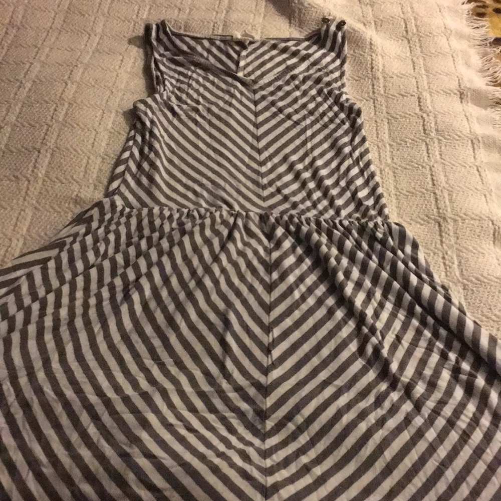 Striped Kids Dress